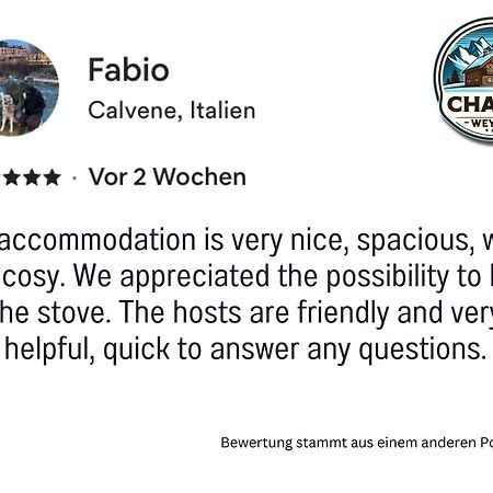 Chalet Weyarn - Doppelzimmer Mit Gartenblick Kültér fotó