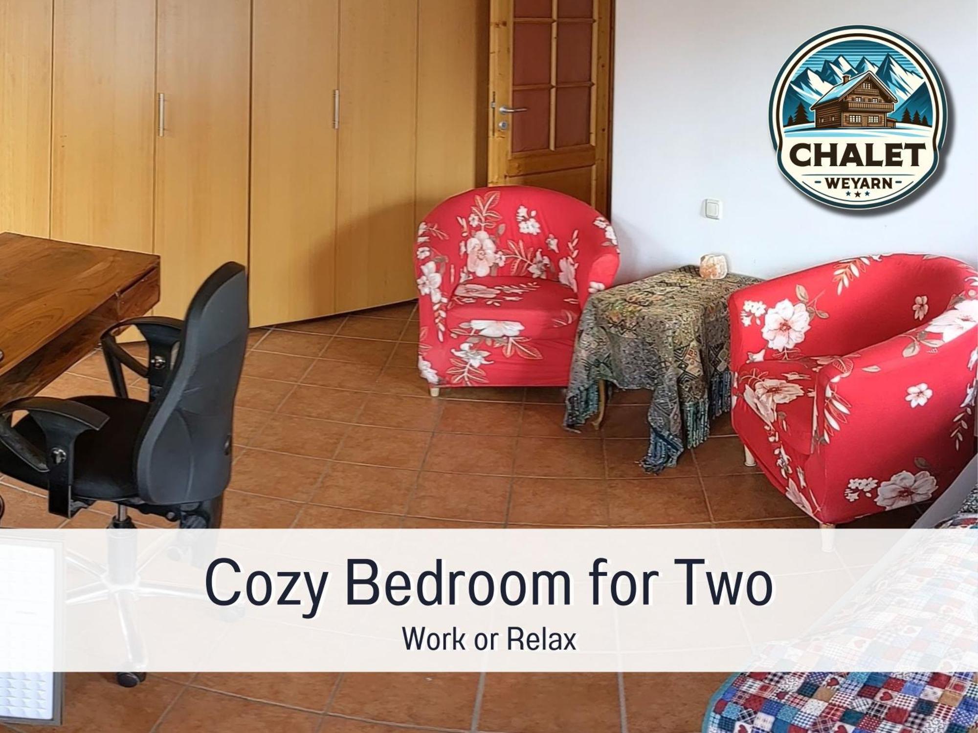 Chalet Weyarn - Doppelzimmer Mit Gartenblick Kültér fotó