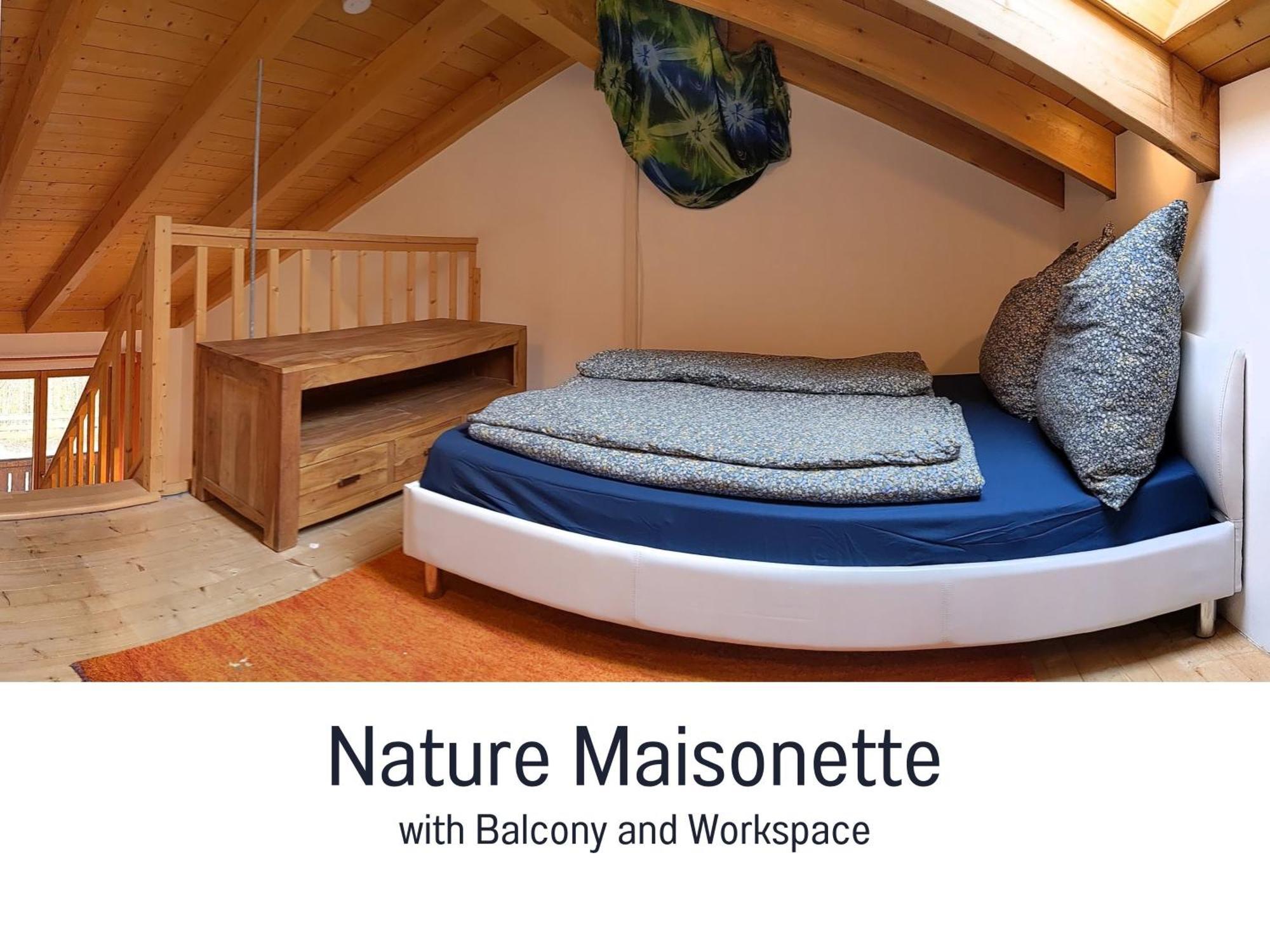Chalet Weyarn - Doppelzimmer Mit Gartenblick Kültér fotó