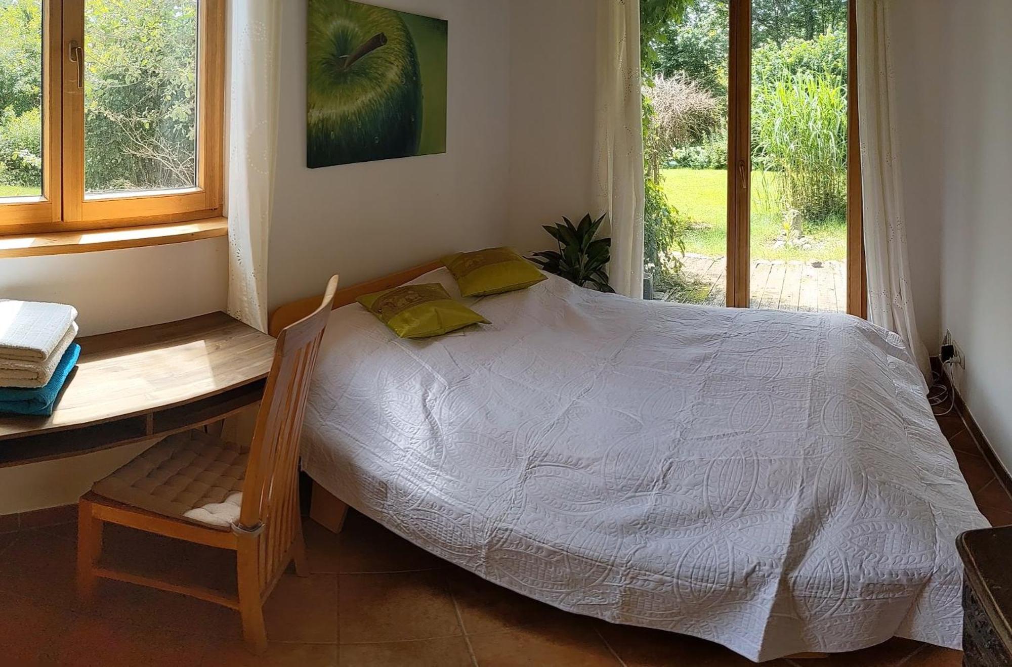 Chalet Weyarn - Doppelzimmer Mit Gartenblick Kültér fotó